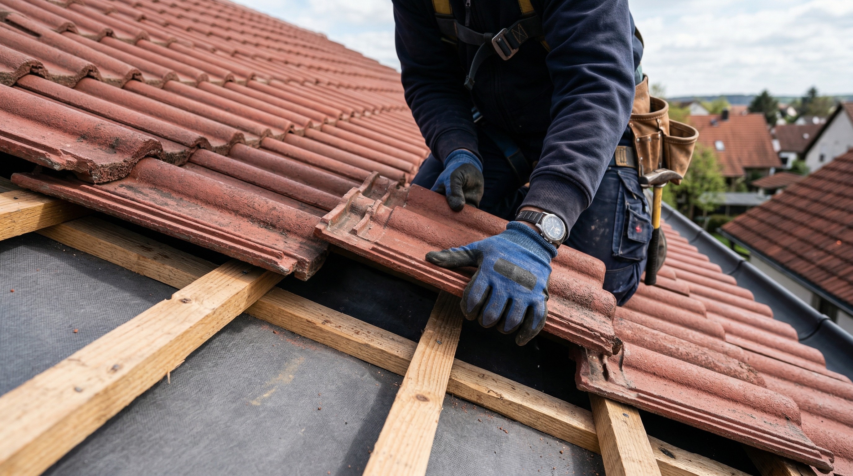 Gerd Einsiedel DAS DACH, Inhaber Pavel Baldwin – Dachdecker Erbach